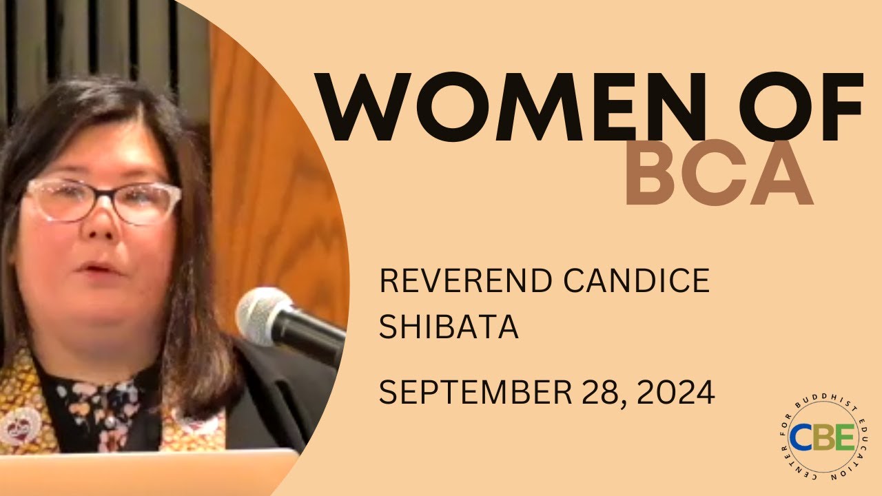 Reverend Candice Shibata