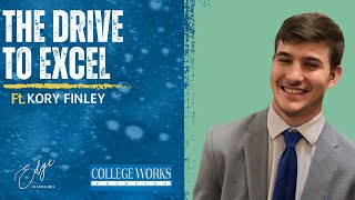 The Drive to Excel | Interview with Kory Finley
