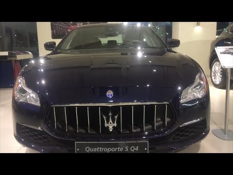 MASERATI QUATTROPORTE S Q4 gransport giá 118 000$ - Moscow 2019 |BEM BEM CAR|