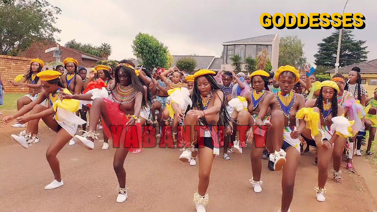 Zulu Dance Goddesses Youtube