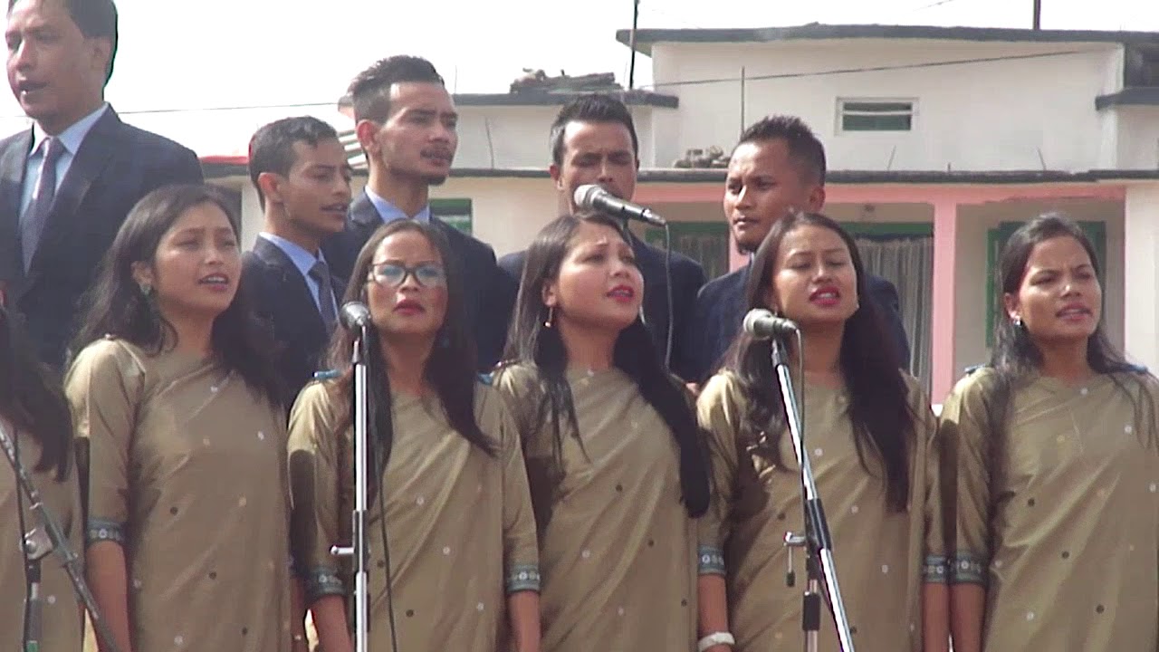 KJP SYNOD SEPNGI STANDING CHOIR HA LAWBAH JINGIASENG IALAP JONG KA KJP SYNOD SEPNGI(1|12|2019)