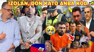 15 OKT IZOLAN,DON KATO ANBA KÒD, DIMITRI VORBE KOZE PA PITI YON NOUVO LIS GWO CHABRAK, LANMÒ JOVENEL