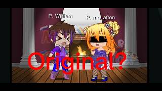 Devil town meme// past aftons// fnaf // Original?
