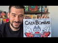CAZABOMBAS! Reseña del juego de mesa en español!
