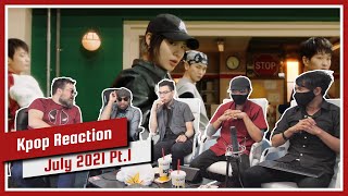 Kpop Reaction: TAEYEON, NCT DREAM, SHINee, aespa | July 2021 pt.1