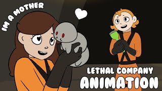 Just a Baby (Maneater) | Lethal Company Animation