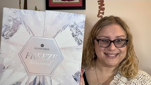 Glossybox Advent Calendar
