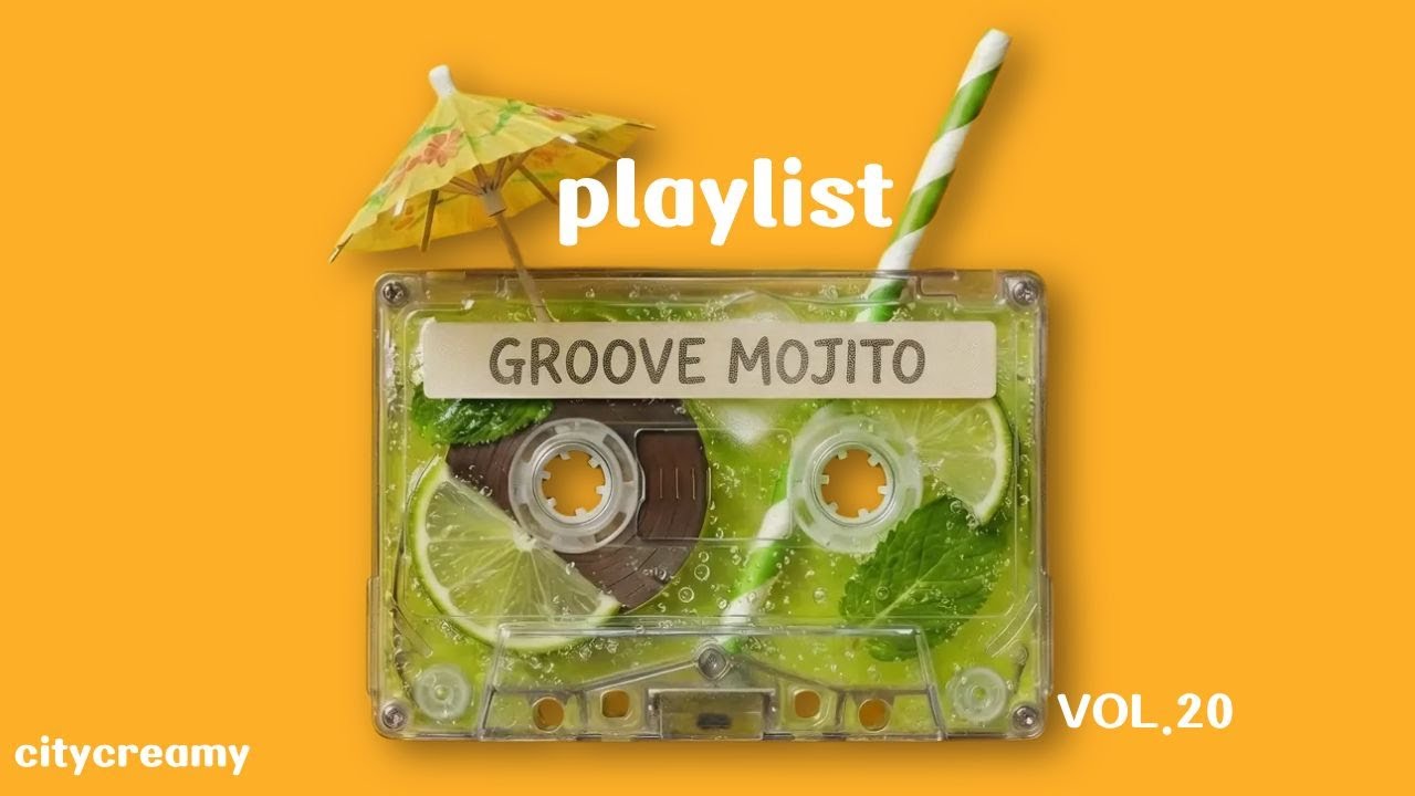 Хотите Мохито с первой песни? 🍸 Плейлист-коктейль для легкого настроения | Jazzhop · R&B 🍹