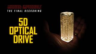 5D optical drive prop replica scratchbuild | Mission Impossible The Final Reckoning