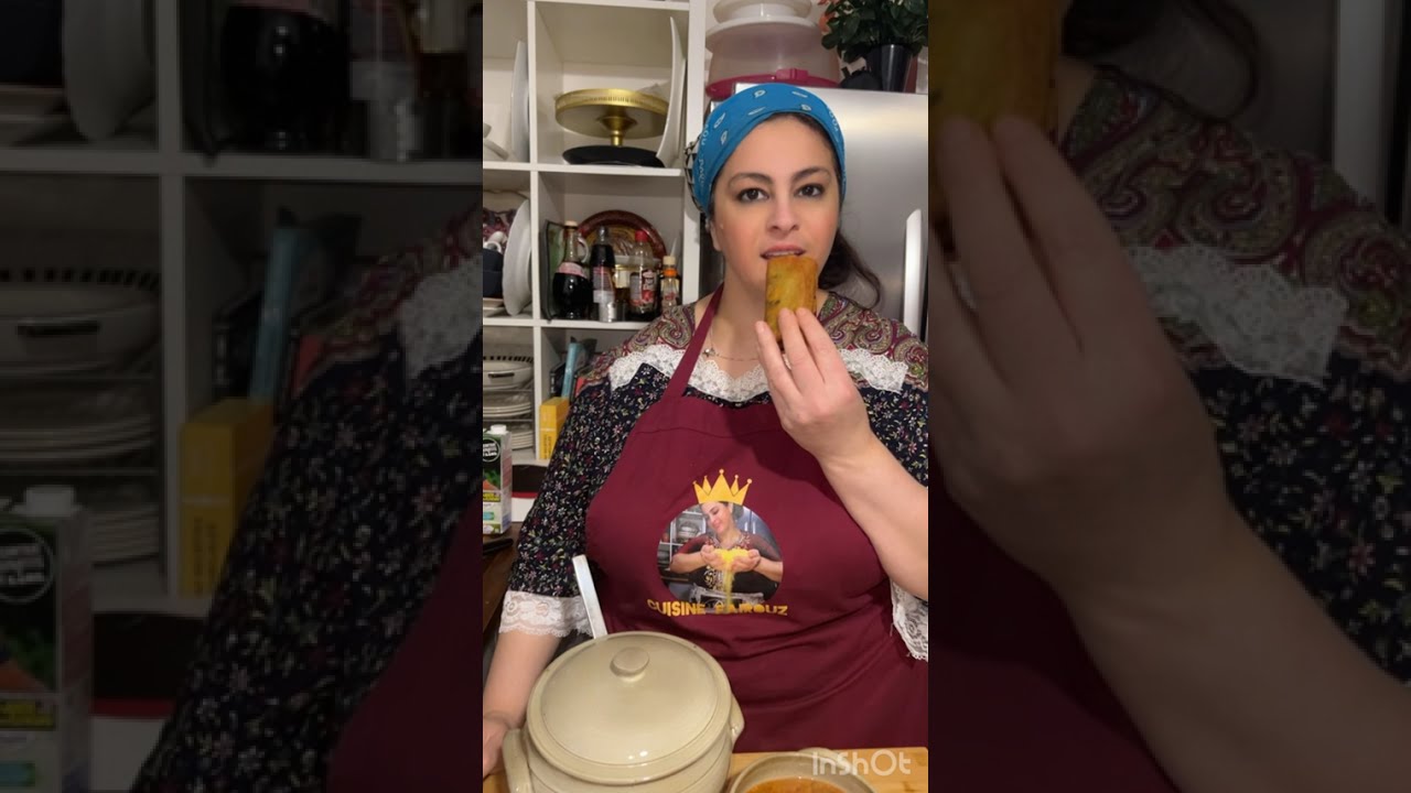 بوراك بالدجاج وخضار معشوق في طاولة رمضان 😋😋