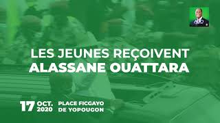 Présidentielle 2020 : SPOT MEETING JEUNES À YOPOUGON FICGAYO