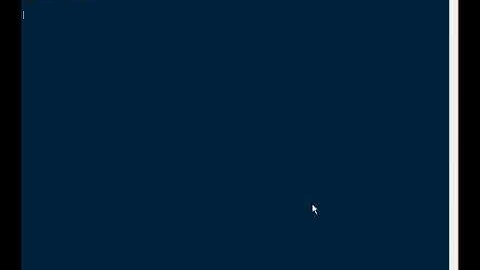 Bouncing ball 1 modules and screen