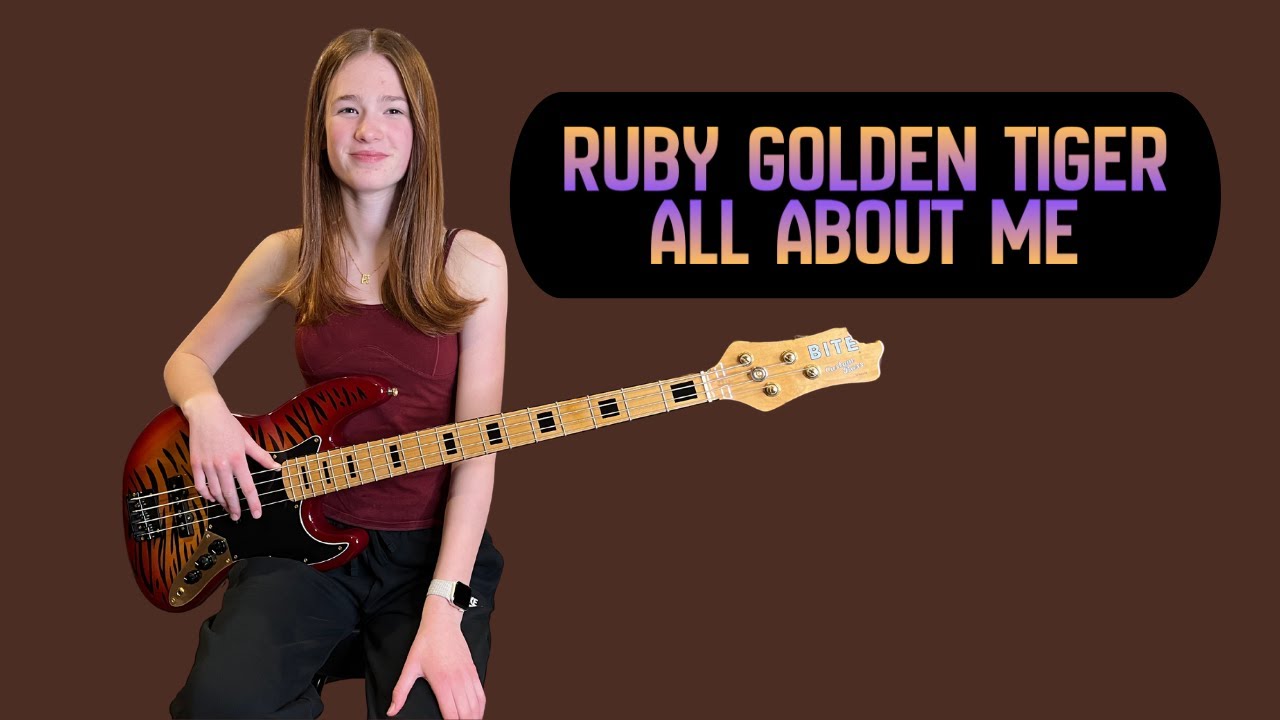 Ruby Golden Tiger - All About Me