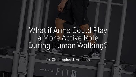 What if Arms Could Play a More Active Role During Human Walking