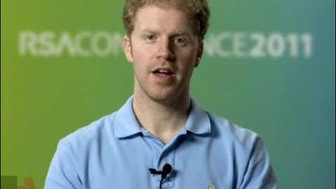 RSA® Conference 2011 -- How Malware Authors Are Winning the War