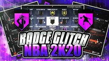 NBA 2K20 Demi God,Badge Glitch After Patch (1.07)PS4/XBOX