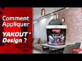 Peinture dcorative yakout plus design