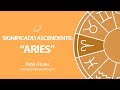 Significado Ascendente Aries