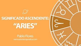 Meaning of Aries Ascendant