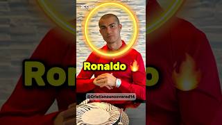 Ronaldo Se Afeitó El Cabello Por Cristiano Junior