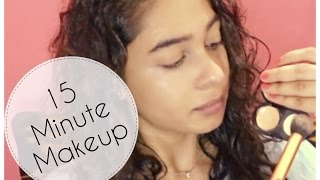 15 Minute Makeup | Everyday Makeup