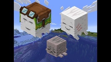 Minecraft 1.21.6 - All Dried Ghast, Ghastling and Happy Ghast Sounds