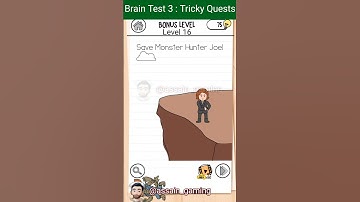 Brain Test 3 Level 16 #braintest3 #shorts