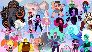 TODAS LAS FUSIONES DE STEVEN UNIVERSE (ACTUALIZADO 2021 