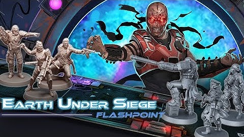 Earth Under Siege KS Video