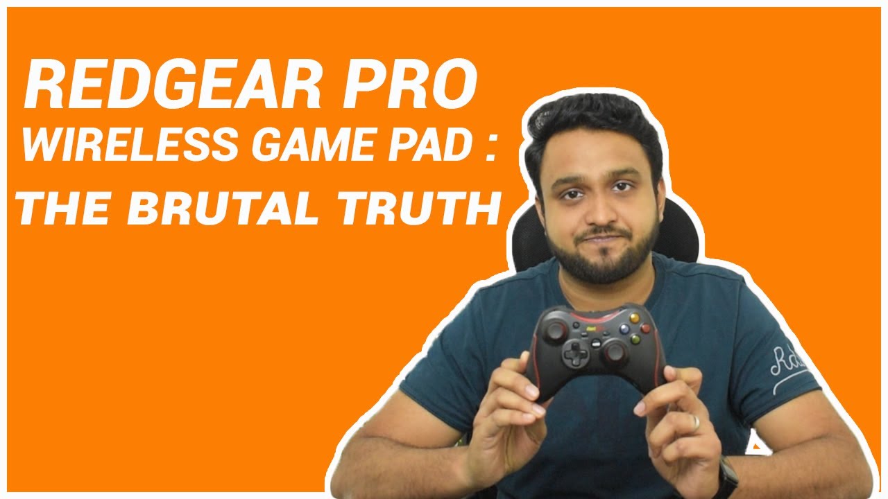 Redgear Pro Wireless Gamepad: Don't Buy!!