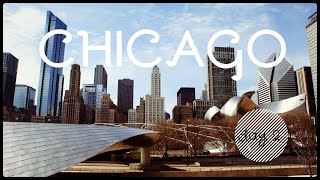 CHICAGO: Day 2: Walking the city, playing minigolf & inline skating : Travel Video - Vlog/Guide