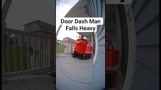 How Not To DoorDash For Beginners 😂 #shorts #fail #doordash