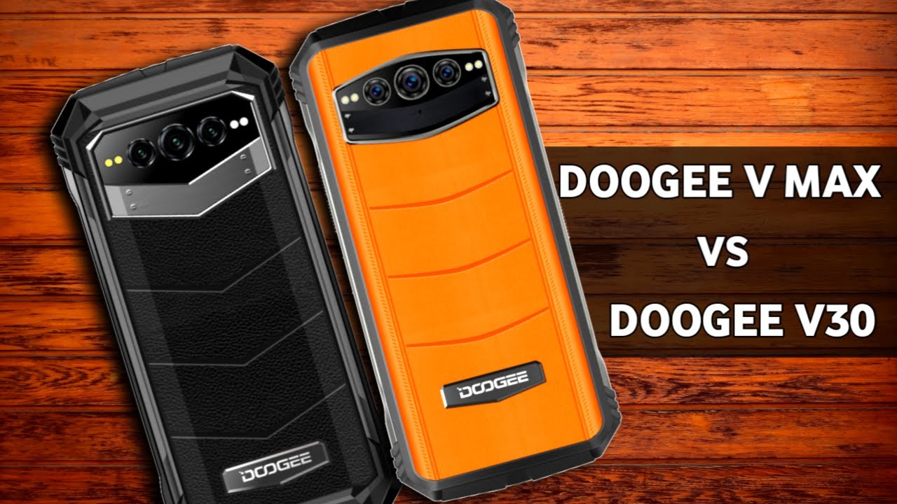 DOOGEE V30 本体 オレンジ タフネススマホ