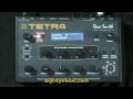 DSI Tetra Polyphonic Synth Module - Combo Presets