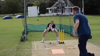 CRICKET DRILLS - FULL WICKET KEEPING SESSION!