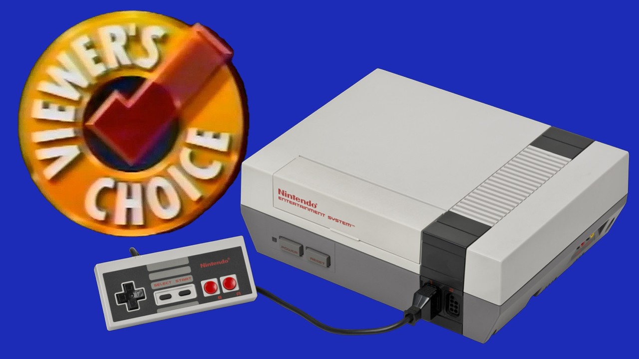 Viewer's Choice NES Night - Playing YOUR Picks on Original Hardware!