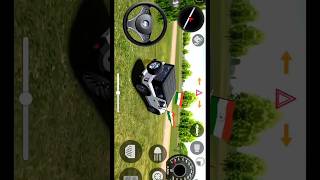 Mahindra Thar Lovers. Jai VeeruSong indian car simulator 3d game.😈.. white Mahindra thar modified🚘