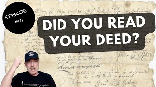 You may not own your home - Episode 171  (2024) #realestate #deeds #property #investing