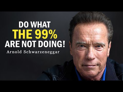 Arnold Schwarzenegger's Life Advice Will Change Your Future (MUST WATCH) thumbnail