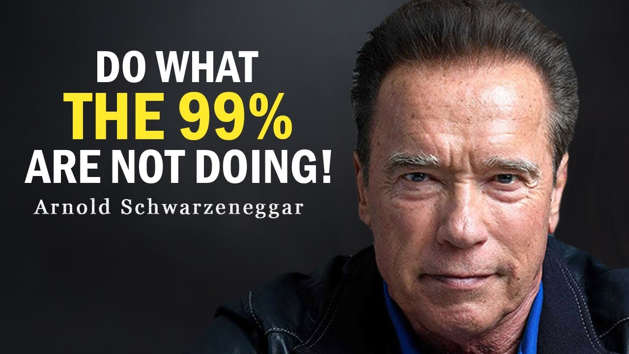⁣Arnold Schwarzenegger's Life Advice Will Change Your Future (MUST WATCH)