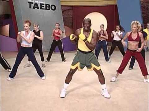 Tae Bo creator Billy Blanks teaches some at-home moves