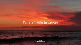 Pause & Be - Short Mindfulness Exercise | Meditation & Mindfulness | Insight Timer