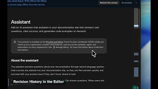 Mintlify Editor Overview