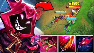 HOW TO CARRY WITH AD SHACO SUPPORT! (MY NEW TECH)