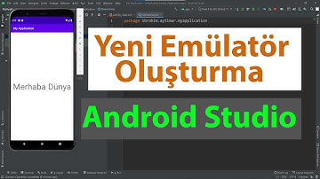 6 Android Studio Yeni Emülator Oluşturma