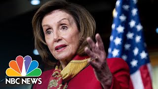 LIVE: Pelosi Holds Weekly Briefing | NBC News