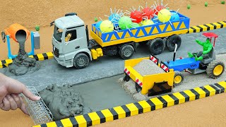 Download Lagu Heavy Truck Stuck on Bad Road | DIY Tractor Road Repair \u0026 Concrete Construction Project MP3 Download Lagu Heavy Truck Stuck on Bad Road | DIY Tractor Road Repair \u0026 Concrete Construction Project MP3