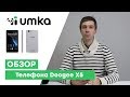 Телефон Doogee X5 / распаковка и обзор смартфона