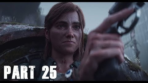 THE LAST OF US PART 2 Walkthrough Gameplay - Part 25 STALKERS