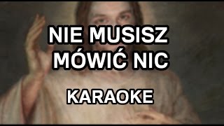 Video thumbnail of "Pieśni religijne - Nie musisz mówić nic [instrumental] - Polinstrumentalista"